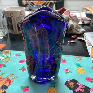 Beautiful Cobalt Blue Bud Vase 🏺